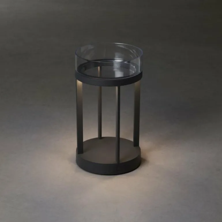 Lampe à poser Konstsmide Chieti LED Gris, 1 lumière