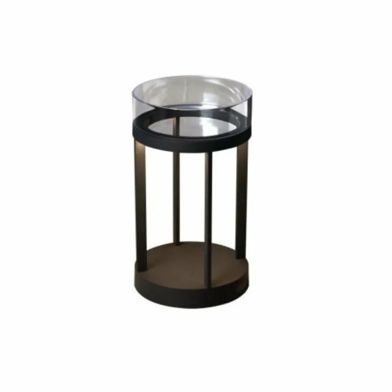 Lampe à poser Konstsmide Chieti LED Gris, 1 lumière