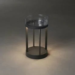 Lampe à poser Konstsmide Chieti LED Gris, 1 lumière