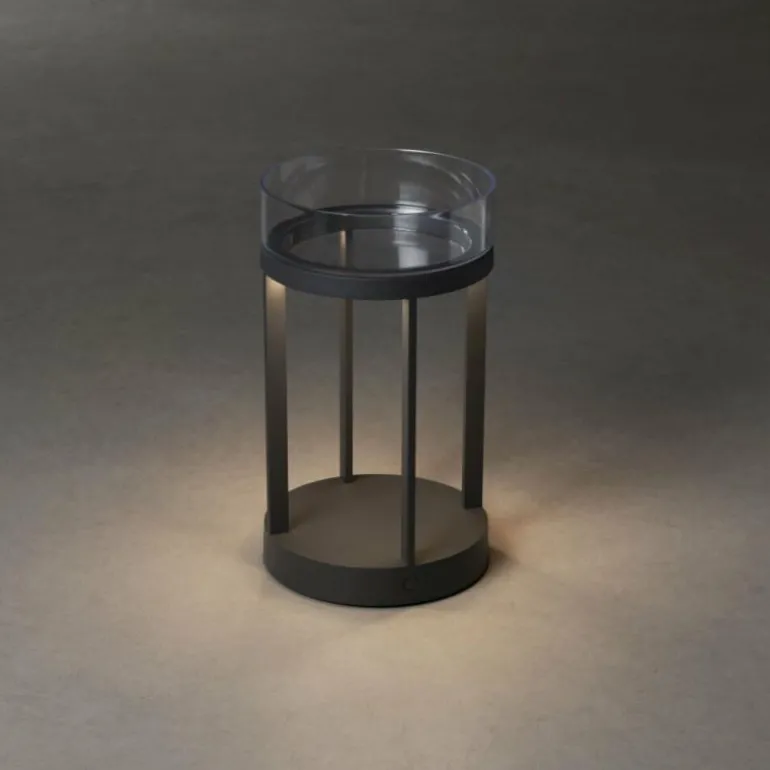 Lampe à poser Konstsmide Chieti LED Gris, 1 lumière