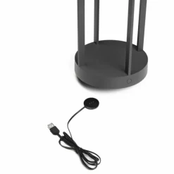Lampe à poser Konstsmide Chieti LED Gris, 1 lumière