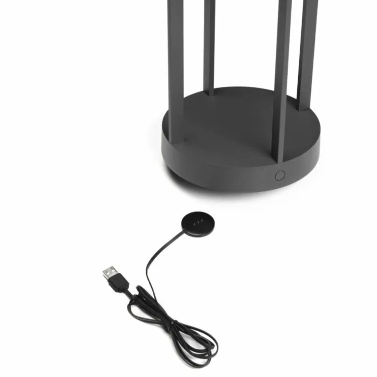 Lampe à poser Konstsmide Chieti LED Gris, 1 lumière