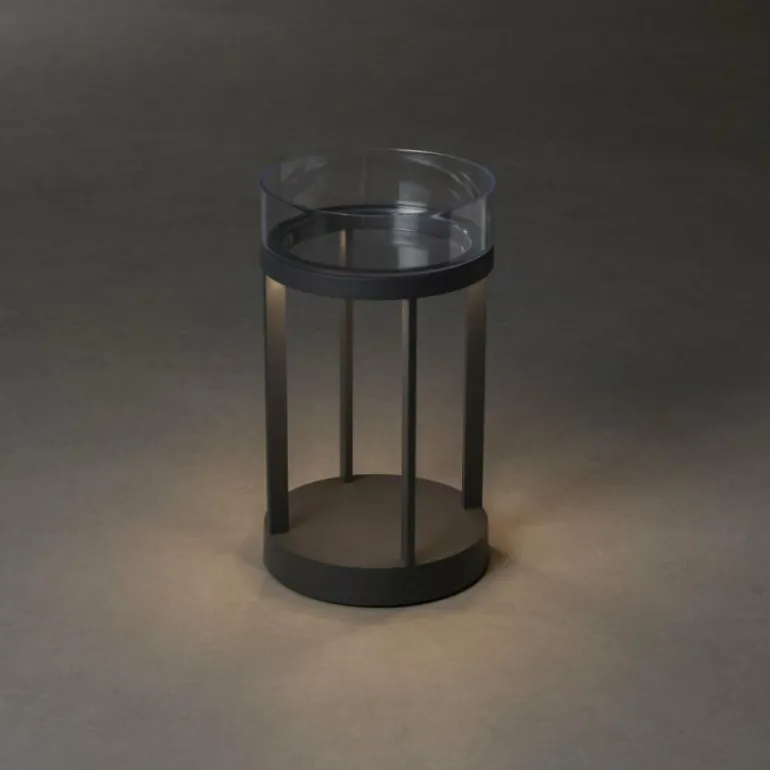 Lampe à poser Konstsmide Chieti LED Gris, 1 lumière