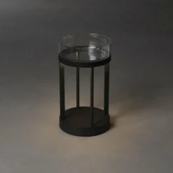 Lampe à poser Konstsmide Chieti LED Noir, 1 lumière