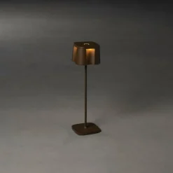 Lampe à poser Konstsmide Nice LED Rouille, 5 lumières