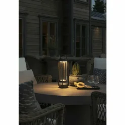 Lampe à poser Konstsmide Otranto LED Noir, 1 lumière