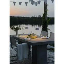 Lampe à poser Konstsmide Positano LED Blanc, 1 lumière