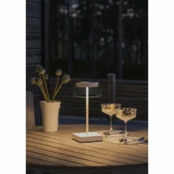 Lampe à poser Konstsmide Scilla LED Blanc, 1 lumière