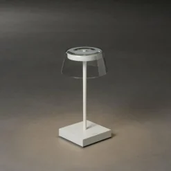 Lampe à poser Konstsmide Scilla LED Blanc, 1 lumière