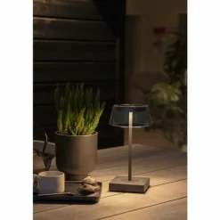 Lampe à poser Konstsmide Scilla LED Noir, 1 lumière