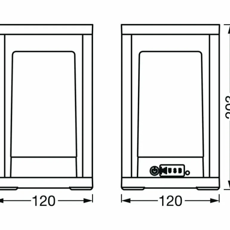Lampe à poser LEDVANCE Smart+ Gris, 1 lumière