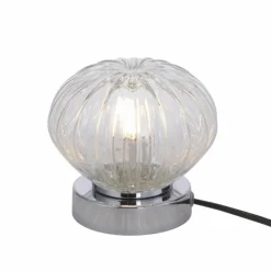 Lampe à poser Leuchten Direkt TABEA Transparent, 1 lumière