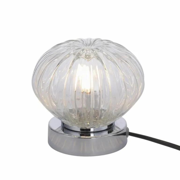 Lampe à poser Leuchten Direkt TABEA Transparent, 1 lumière