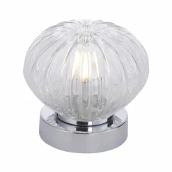 Lampe à poser Leuchten Direkt TABEA Transparent, 1 lumière