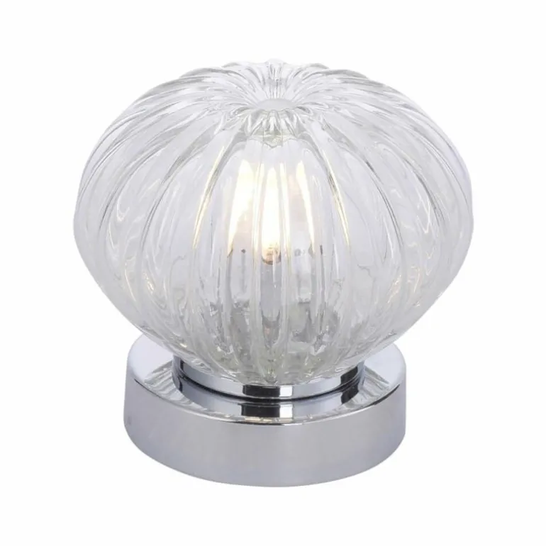 Lampe à poser Leuchten Direkt TABEA Transparent, 1 lumière