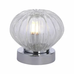 Lampe à poser Leuchten Direkt TABEA Transparent, 1 lumière