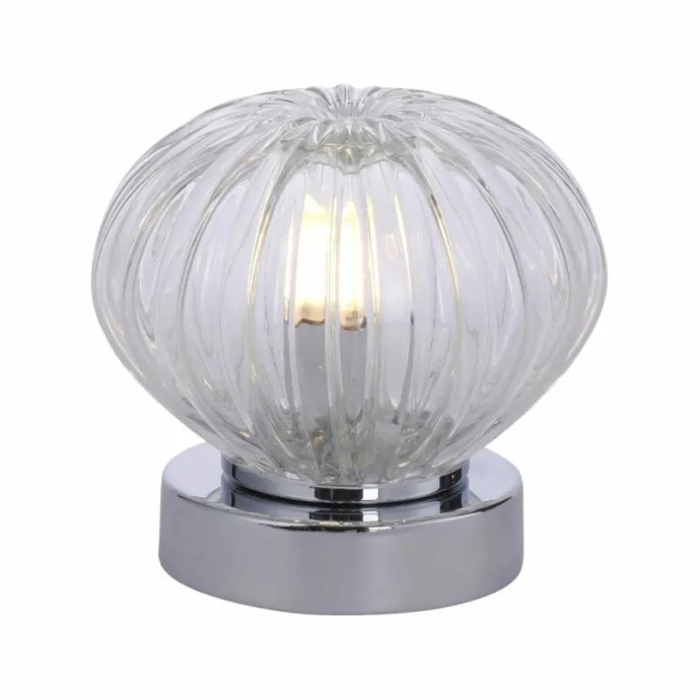 Lampe à poser Leuchten Direkt TABEA Transparent, 1 lumière