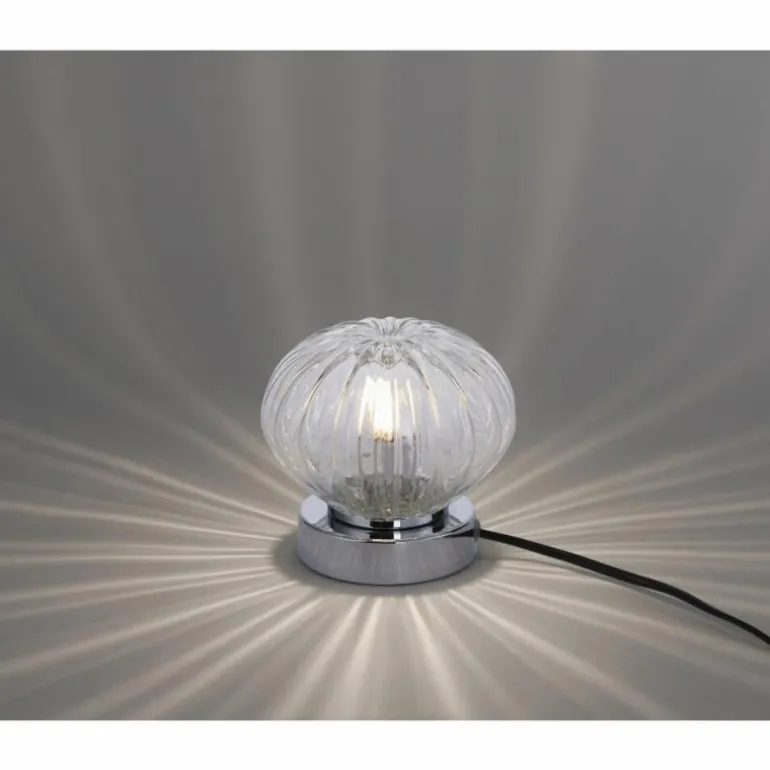 Lampe à poser Leuchten Direkt TABEA Transparent, 1 lumière
