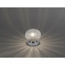 Lampe à poser Leuchten Direkt TABEA Transparent, 1 lumière