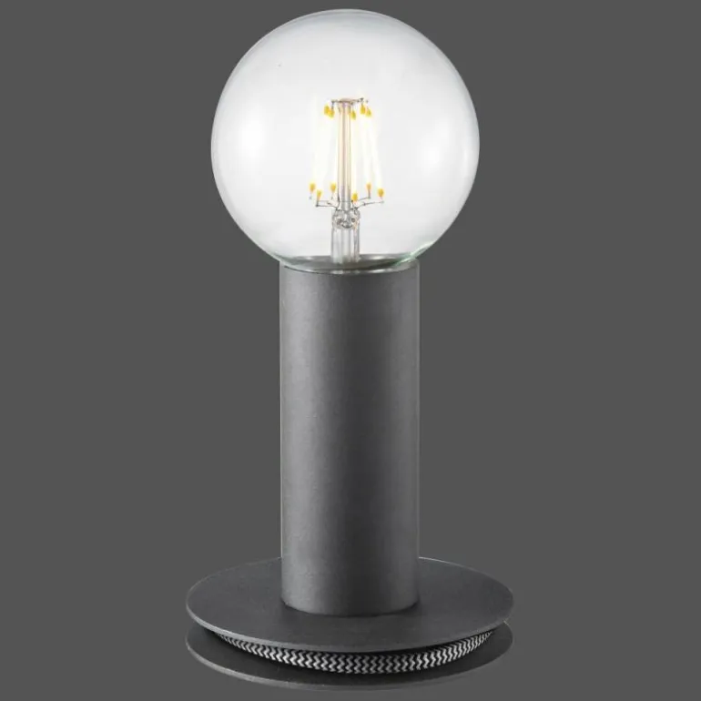 Lampe à poser Leuchten Direkt TURN ME Noir, 1 lumière