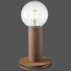 Lampe à poser Leuchten Direkt TURN ME Rouille, 1 lumière
