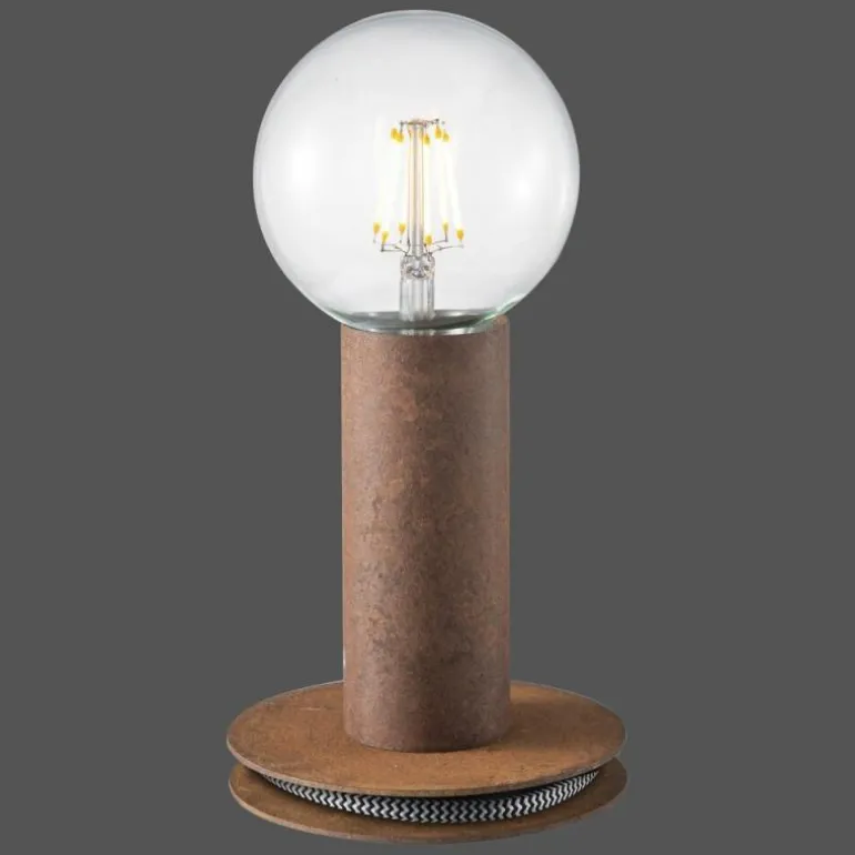 Lampe à poser Leuchten Direkt TURN ME Rouille, 1 lumière