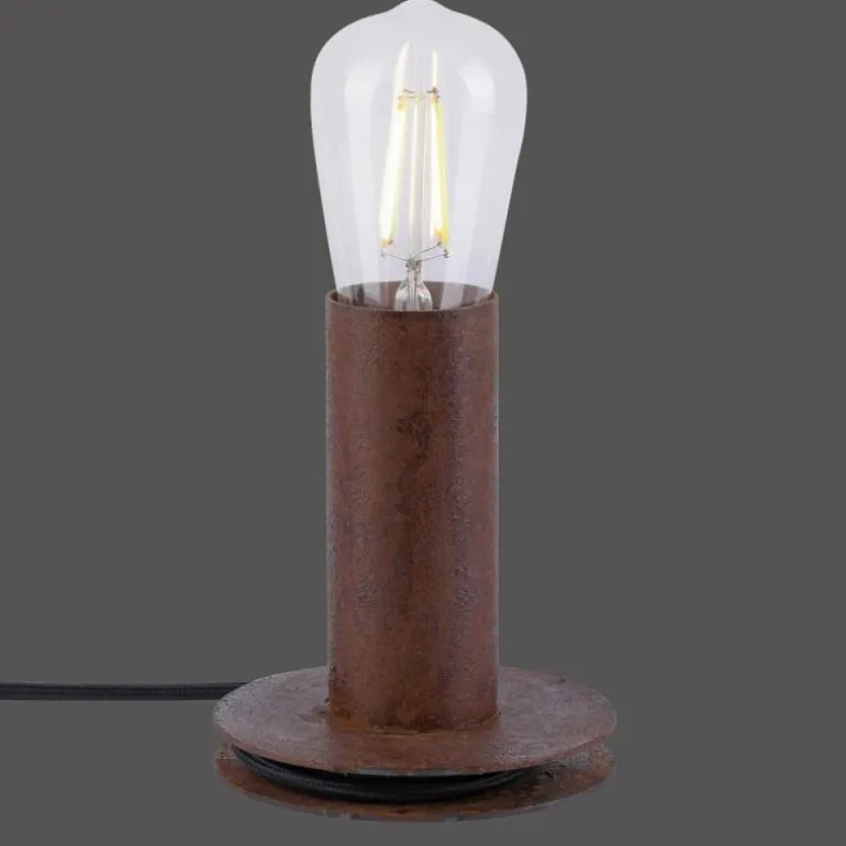 Lampe à poser Leuchten Direkt TURN ME Rouille, 1 lumière