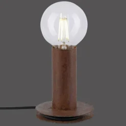 Lampe à poser Leuchten Direkt TURN ME Rouille, 1 lumière