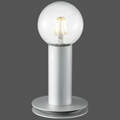 Lampe à poser Leuchten Direkt TURN ME Acier inoxydable, 1 lumière