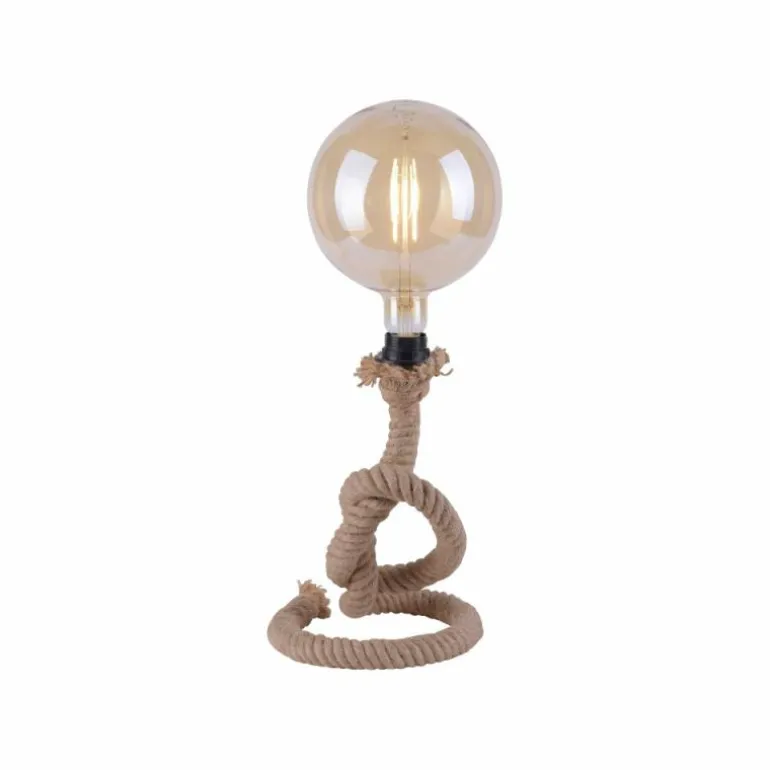 Lampe à poser Leuchten Direkt ROPE Noir, 1 lumière