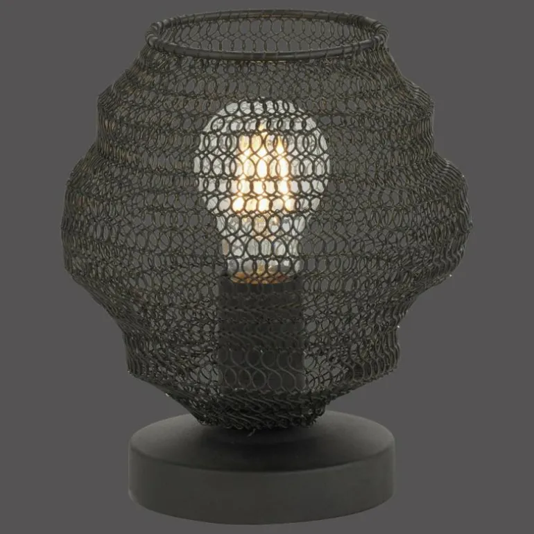 Lampe à poser Leuchten Direkt KOKON Noir, 1 lumière