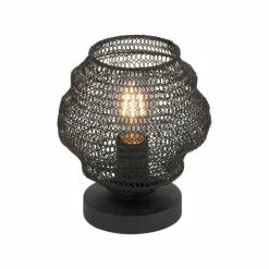 Lampe à poser Leuchten Direkt KOKON Noir, 1 lumière