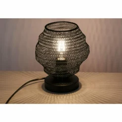 Lampe à poser Leuchten Direkt KOKON Noir, 1 lumière