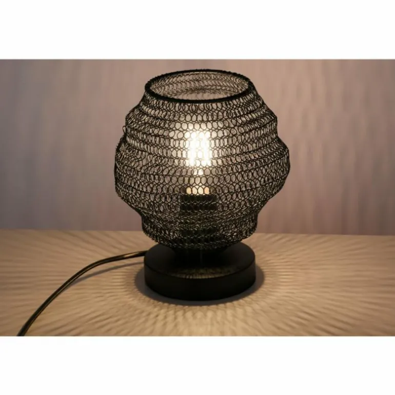 Lampe à poser Leuchten Direkt KOKON Noir, 1 lumière