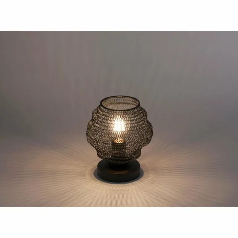 Lampe à poser Leuchten Direkt KOKON Noir, 1 lumière