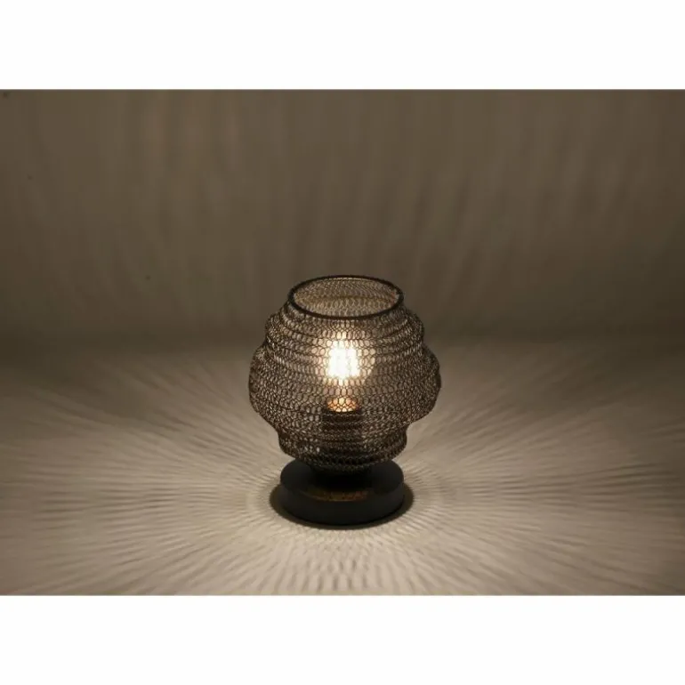 Lampe à poser Leuchten Direkt KOKON Noir, 1 lumière