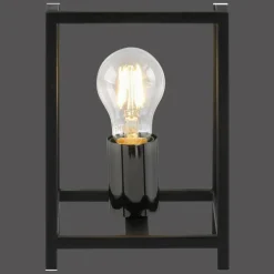 Lampe à poser Leuchten Direkt FABIO Noir, 1 lumière