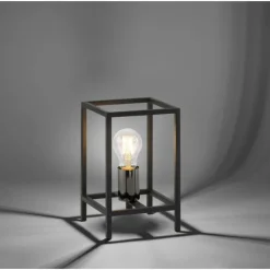 Lampe à poser Leuchten Direkt FABIO Noir, 1 lumière