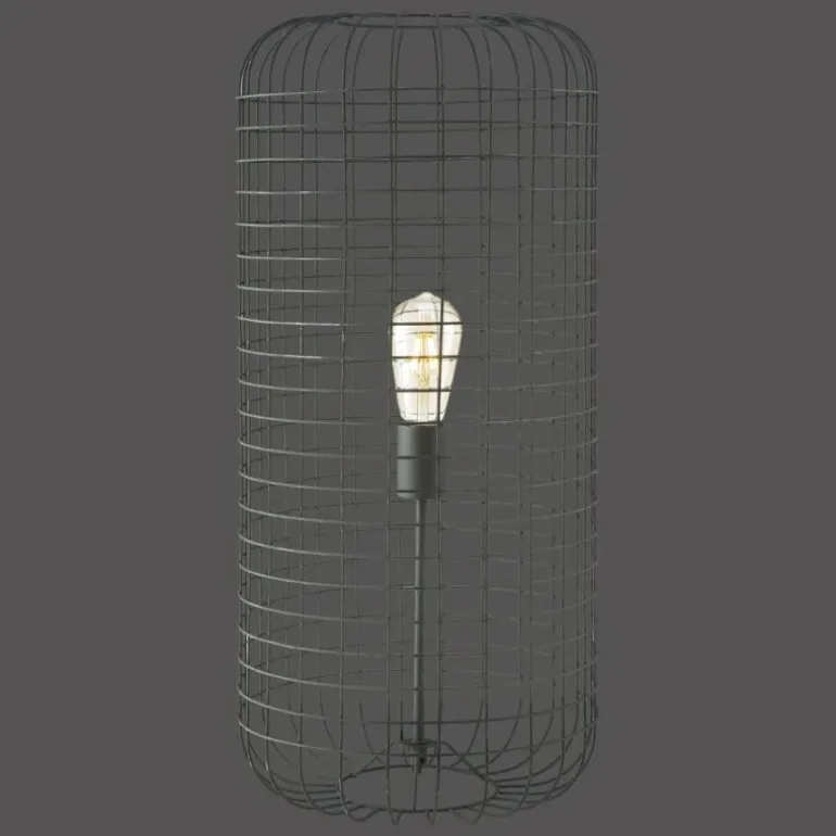Lampe à poser Leuchten Direkt FABIO Noir, 1 lumière