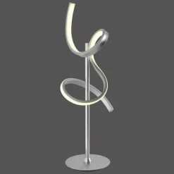 Lampe à poser Leuchten Direkt CURLS LED Argenté, 1 lumière
