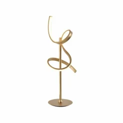 Lampe à poser Leuchten Direkt CURLS LED Laiton, 1 lumière