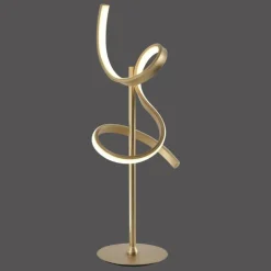 Lampe à poser Leuchten Direkt CURLS LED Laiton, 1 lumière