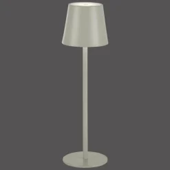 Lampe à poser Leuchten Direkt EURIA LED Gris, 1 lumière