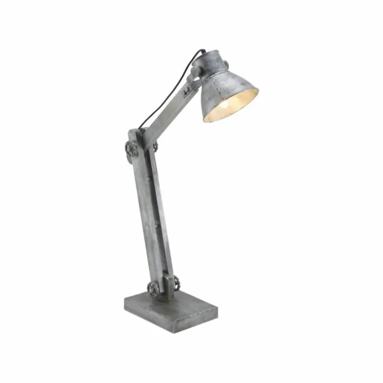 Lampe à poser Leuchten-Direkt SAMIA Gris, 1 lumière