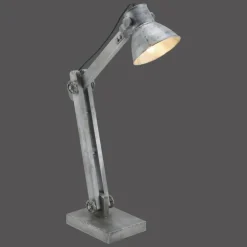 Lampe à poser Leuchten-Direkt SAMIA Gris, 1 lumière