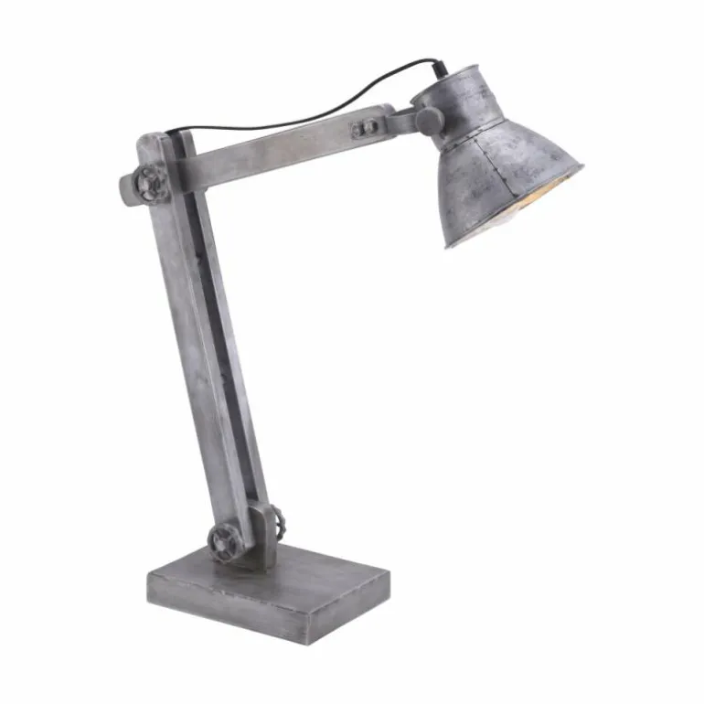 Lampe à poser Leuchten-Direkt SAMIA Gris, 1 lumière