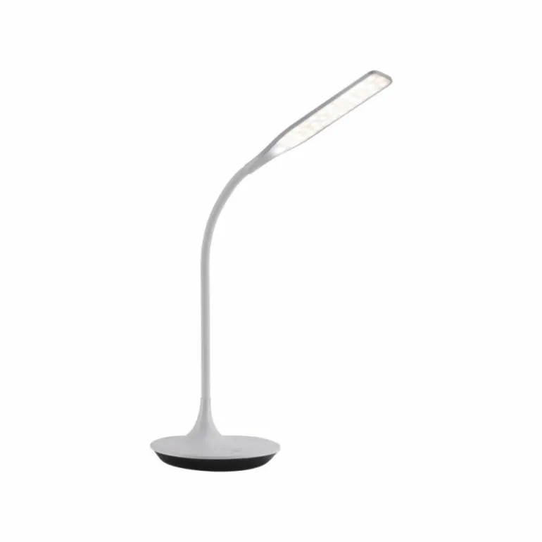 Lampe à poser Leuchten-Direkt RAFAEL LED Blanc, 1 lumière, Détecteur de mouvement