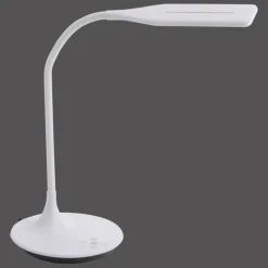 Lampe à poser Leuchten-Direkt RAFAEL LED Blanc, 1 lumière, Détecteur de mouvement