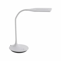 Lampe à poser Leuchten-Direkt RAFAEL LED Blanc, 1 lumière, Détecteur de mouvement