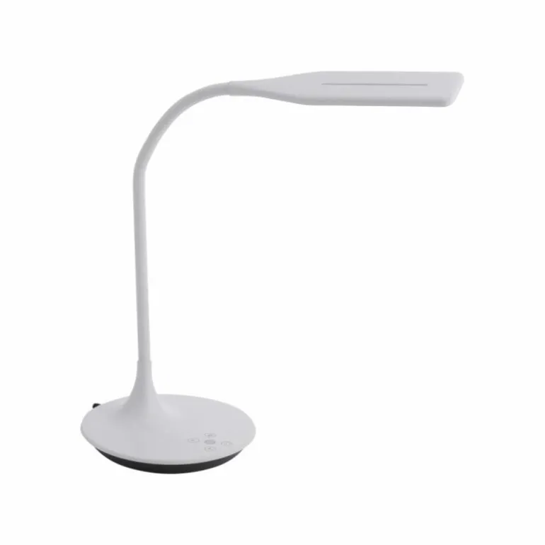 Lampe à poser Leuchten-Direkt RAFAEL LED Blanc, 1 lumière, Détecteur de mouvement